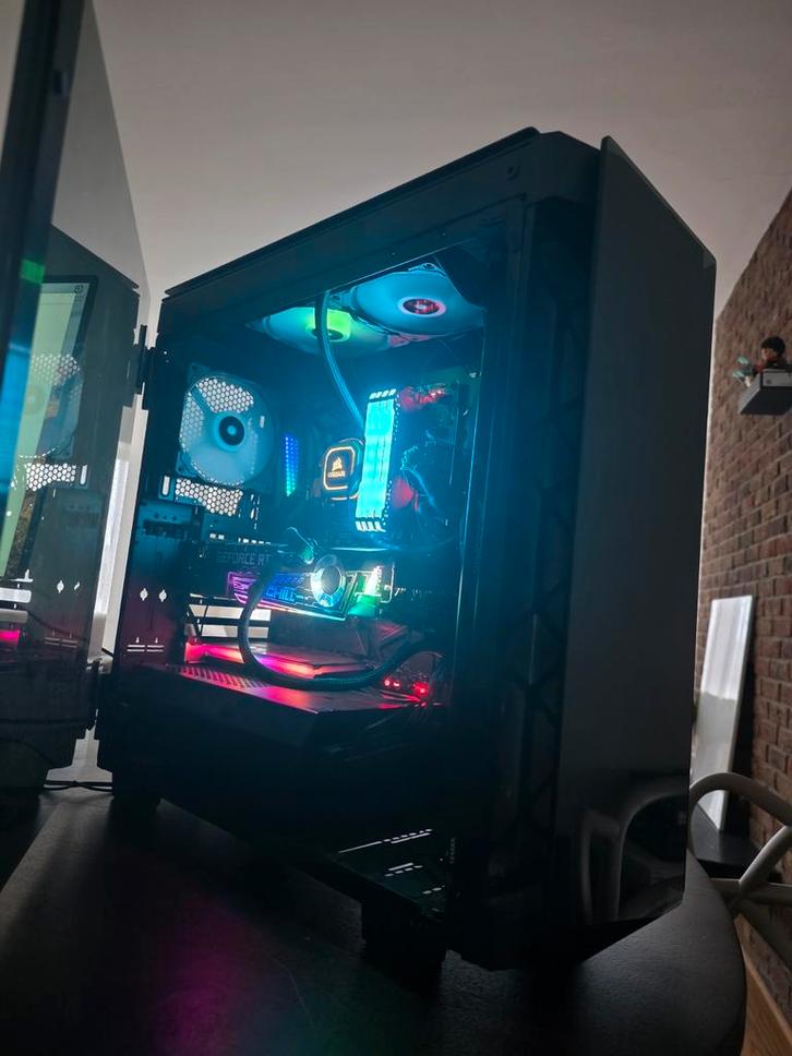 Gaming Pc Setup RTX3080 + 180Hz QHD Monitor!!, Computers en Software, Desktop Pc's, Zo goed als nieuw, 4 Ghz of meer, SSD, 64 GB of meer