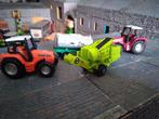 Dickie Toys miniatuurlot  landbouw, Overige merken, Gebruikt, Ophalen of Verzenden, Tractor of Landbouw