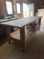 Werkbank op wielen, Doe-het-zelf en Bouw, Ophalen