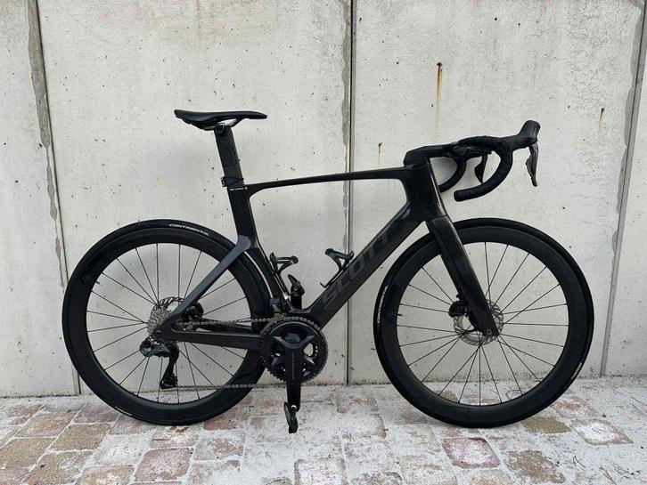 SCOTT FOIL RC10 (maat L/56), Fietsen en Brommers, Fietsen | Racefietsen, Gebruikt, Carbon, Ophalen