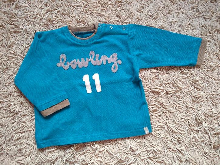 ★ M80 - Trui Filou & Friends, Enfants & Bébés, Vêtements de bébé | Taille 80, Comme neuf, Garçon, Pull ou Veste, Enlèvement ou Envoi