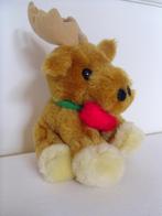 Pluche Kerstrendier, Ophalen of Verzenden, Zo goed als nieuw