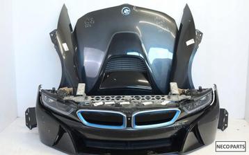 BMW i8 L12 C23 ZIJSCHERM VOORKAP BUMPER VOORFRONT LEVERBAAR beschikbaar voor biedingen