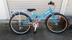 Kinderfiets voor meisjes 24p.6 vit tout ok om contant te bes, Ophalen, Gebruikt, 24 inch, Handrem