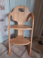 chaise Tiamo Wood Collection, Enfants & Bébés, Enlèvement, Comme neuf, Chaise évolutive, Plateau amovible