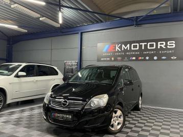 Opel Zafira AIRCO7PLACESCRUISEPAUTO (bj 2010) beschikbaar voor biedingen