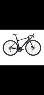 Liv Langma Advanced 1 Disc – maat M – Metallic Black, Fietsen en Brommers, Ophalen, Carbon, Dames
