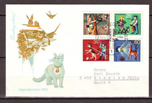 Postzegels Duitsland Berlijn (15) : diverse FDC's 2, Postzegels en Munten, Postzegels | Europa | Duitsland, Gestempeld, BRD, Ophalen of Verzenden