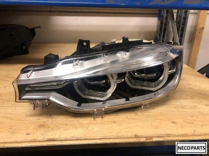 Bmw 3 serie f30 f31 lci facelift led vol led koplamp xenon, Auto-onderdelen, Verlichting