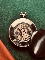 Montre de poche vintage FROJO 37mm – Révisée & fonctionnelle, Enlèvement ou Envoi, Comme neuf, Noir