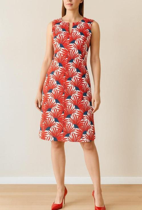 Stijlvolle Bogner jurk – maat 38 (M), Kleding | Dames, Jurken, Zo goed als nieuw, Maat 38/40 (M), Rood, Knielengte, Ophalen of Verzenden