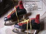 vintage ijsschaatsen Kovopol 502 special (29)Vendex sporttas, Autres marques, Patins de hockey sur glace, Enlèvement, Utilisé