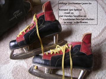 vintage ijsschaatsen Kovopol 502 special (29)Vendex sporttas