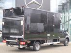 Mercedes-Benz Sprinter 516 CDI LAADBAK&LAADKLEP LED AUTOMAAT, 121 kW, Noir, Automatique, Tissu