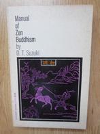Manual of Zen Buddhism, Ophalen of Verzenden, Zo goed als nieuw