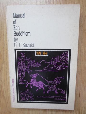 Manual of Zen Buddhism beschikbaar voor biedingen