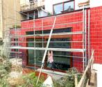 Stelling, Ophalen, Gebruikt, Gevelsteiger, 5 meter of hoger
