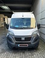 Fiat Ducato Maxi L4H2 met Dakdrager 2.3L, Auto's, Stof, Wit, Particulier, Te koop