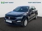 Volkswagen T-Roc 1.0 TSI 115pk*WEINIG KM*BLUETOOTH*AIRCO*TOP, Auto's, 118 g/km, Zwart, Handgeschakeld, Elektrische ramen