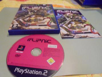 Playstation 2 Flipnic (CIB) beschikbaar voor biedingen