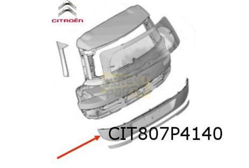 Citroën C4 Grand SpaceTourer paneel achterklep (te spuiten), Auto-onderdelen, Carrosserie, Achterklep, Citroën, Achter, Nieuw