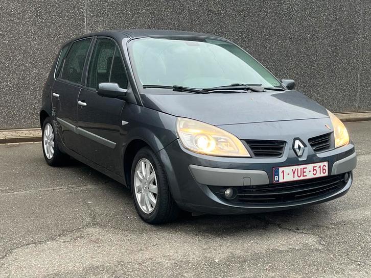 Renault Scenic 2007 DIESEL 242.000KM, Autos, Renault, Particulier, Diesel, Enlèvement