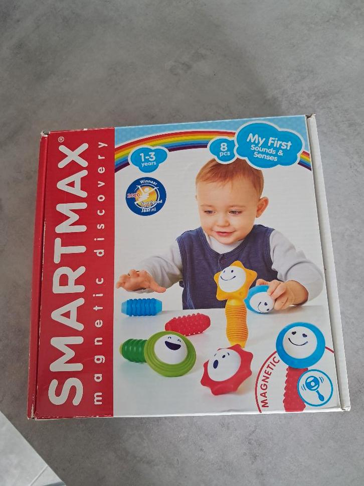 SmartMax My First sounds & senses, Kinderen en Baby's, Speelgoed | Babyspeelgoed, Zo goed als nieuw, Rammelaar, Ophalen of Verzenden