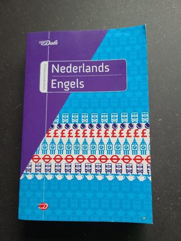 Woordenboek Van Dale Nederlands / Engels beschikbaar voor biedingen