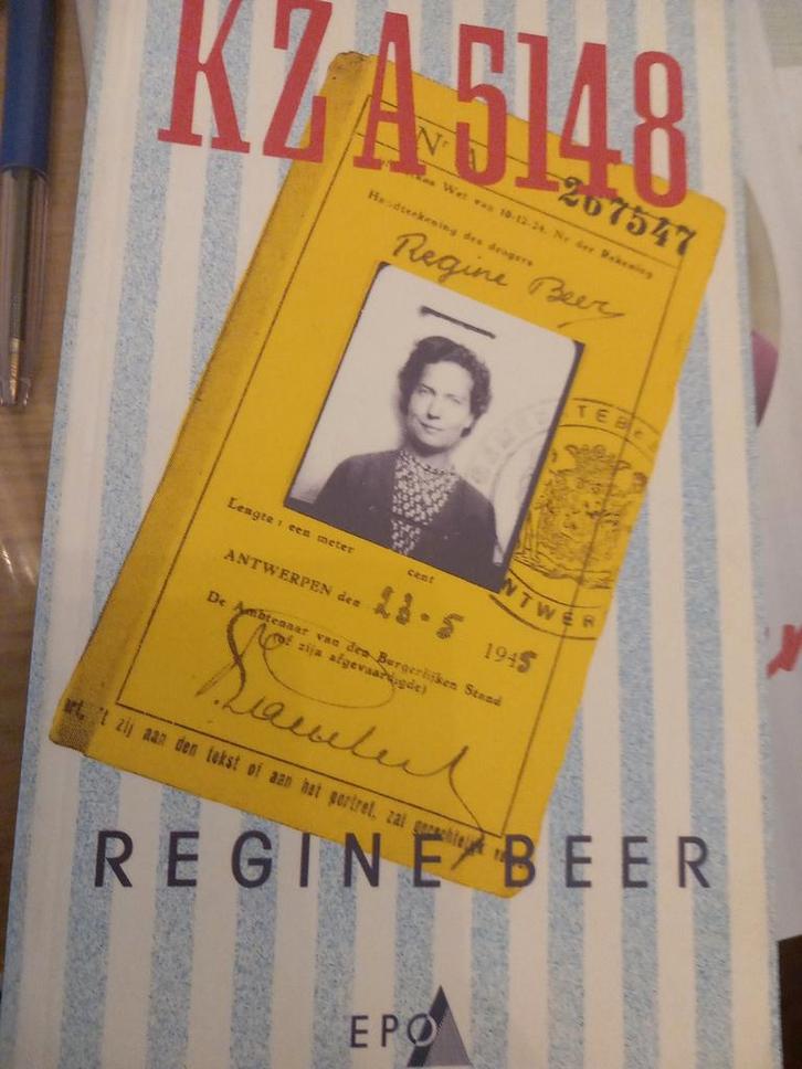 Waargebeurd oorlogsboek - KZA5148, Boeken, Biografieën, Ophalen of Verzenden