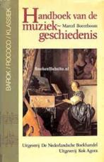 Handboek vd muziekgeschiedenis 2-4|M Boereboom 9028909559, Livres, Musique, Enlèvement ou Envoi, Utilisé, Autres sujets/thèmes