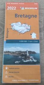 Carte routière et touristique MICHELIN  Bretagne 2022, Comme neuf, Enlèvement ou Envoi