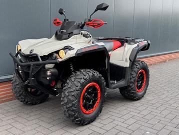Can Am Outlander 1000XXC 2022 topstaat FOX-Winch-Skidplate beschikbaar voor biedingen