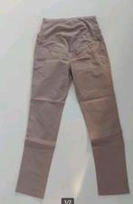 Zwangerschapsbroek Yessica met riem maat 36, Ophalen of Verzenden, Zo goed als nieuw, Maat 36 (S), Beige
