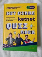 Het ketnet quiz boek, Enlèvement