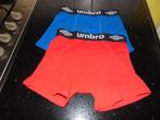 Boxers Umbro nieuw, Kinderen en Baby's, Kinderkleding | Maat 152, Ophalen of Verzenden, Nieuw, Jongen, Nacht- of Onderkleding