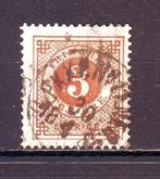 Postzegels Zweden (1) : tussen nr. 16 en 138, Timbres & Monnaies, Timbres | Europe | Scandinavie, Enlèvement ou Envoi, Suède, Affranchi