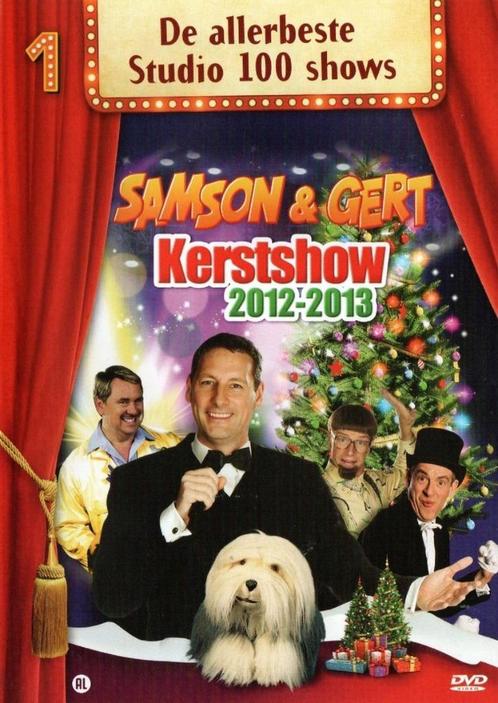 DVD - Studio 100 - Samson & Gert - Kerstshow 2012-2013, CD & DVD, DVD | Enfants & Jeunesse, Enlèvement ou Envoi