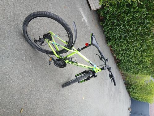 Vtt Rockrider moutainbike, Fietsen en Brommers, Fietsen | Jongens, Gebruikt, 24 inch, Ophalen