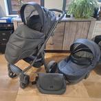 Poussette Quax avenue en cuir, Kinderen en Baby's, Gebruikt, Met reiswieg, Ophalen, Kinderwagen