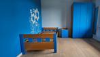 Toffe en heel stevige jeugdslaapkamer, Huis en Inrichting, Ophalen, Zo goed als nieuw, Eenpersoons, Hip modern