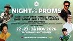 Night of the proms- Zo 24/11- Ticket te koop!!!, Tickets en Kaartjes, Evenementen en Festivals