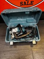 Makita SG1250 | Sleuvenzaag | In normale staat | Met koffer, Gebruikt, Muurfrees, Ophalen of Verzenden, Makita
