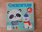 Geluidenboekje De dierentuin., Gelezen, Ophalen of Verzenden, Uitklap-, Voel- of Ontdekboek, 1 tot 2 jaar