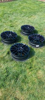 Alu velgen opel corsa 7x17, Auto-onderdelen, Banden en Velgen, Ophalen, Gebruikt, 17 inch, Velg(en)