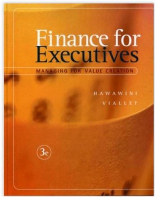 Finance for Executives: Managing for Value Creation, Boeken, Economie, Management en Marketing, Nieuw, Management, Verzenden