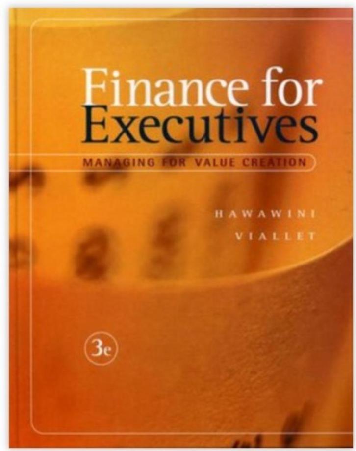 Finance for Executives: Managing for Value Creation, Boeken, Economie, Management en Marketing, Nieuw, Management, Verzenden