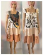 Unieke jurk (maat S/M) - kan langs 2 kanten gedragen worden, Kleding | Dames, Gedragen, ?, Maat 38/40 (M), Ophalen of Verzenden