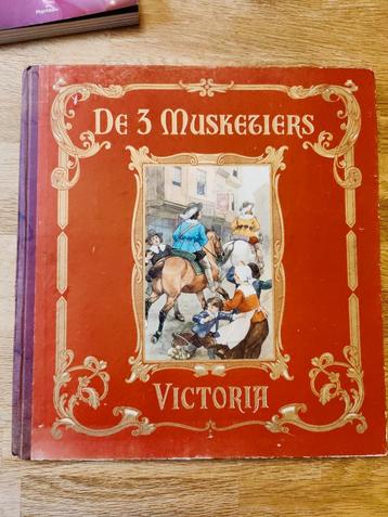 de 3 musketiers Victoria (volledig) beschikbaar voor biedingen