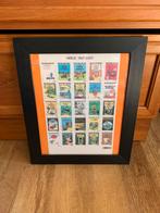 KUIFJE TINTIN POSTZEGELS HERGE 1907-2007, Ophalen of Verzenden, Kuifje