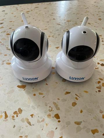 2 camera’s Luvion Essential Plus beschikbaar voor biedingen